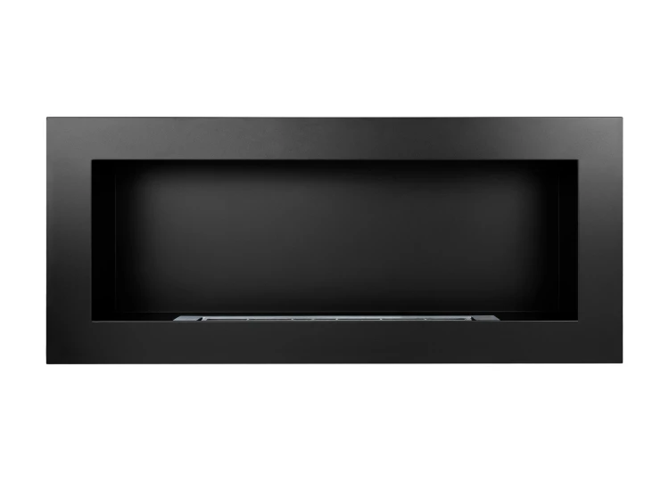 Biokominek 900x400 TÜV czarny mat