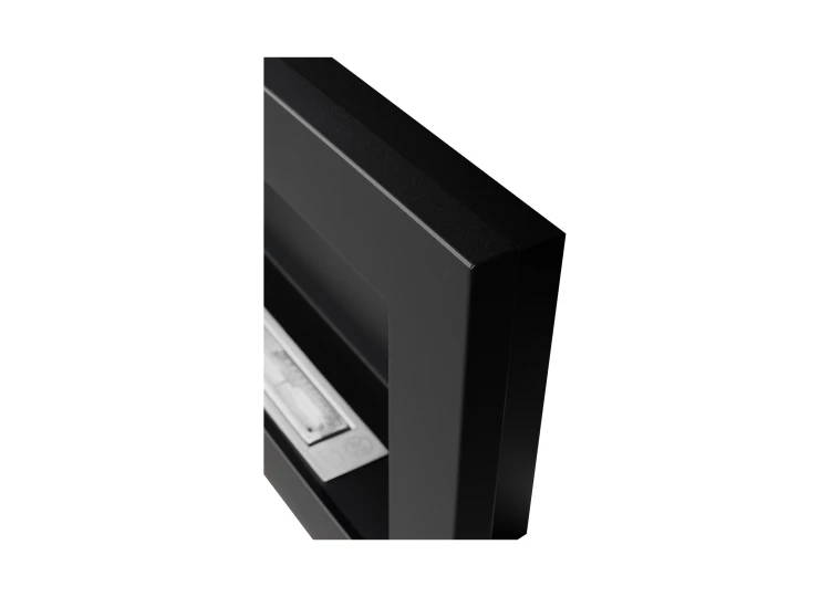 Biokominek 900x400 TÜV czarny mat