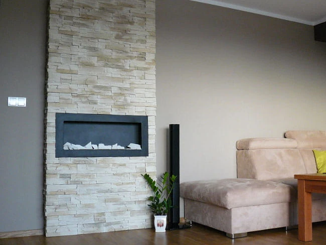 Biokominek 900x400 TÜV czarny mat