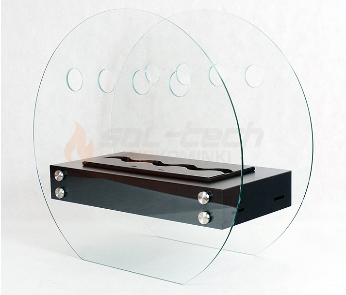 Biokominek wolnostojący STROMBOLI 100