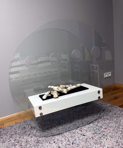 Biokominek wolnostojący STROMBOLI 100