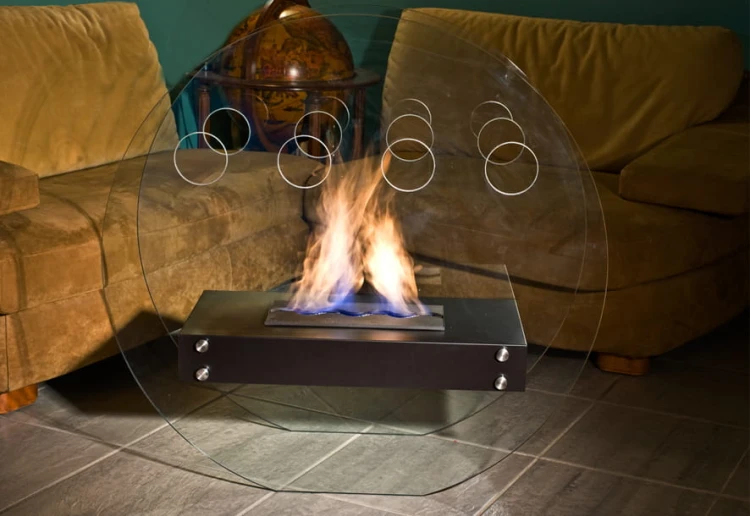 Biokominek wolnostojący STROMBOLI 100