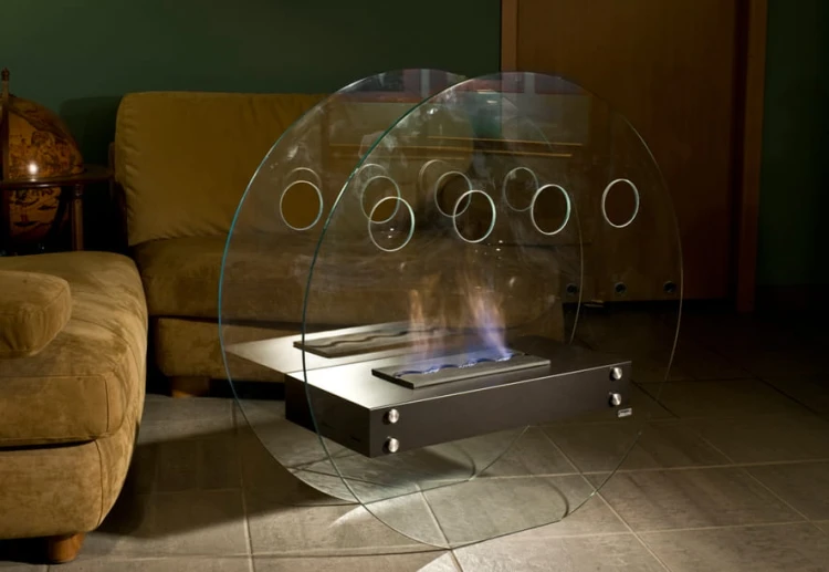 Biokominek wolnostojący STROMBOLI 100