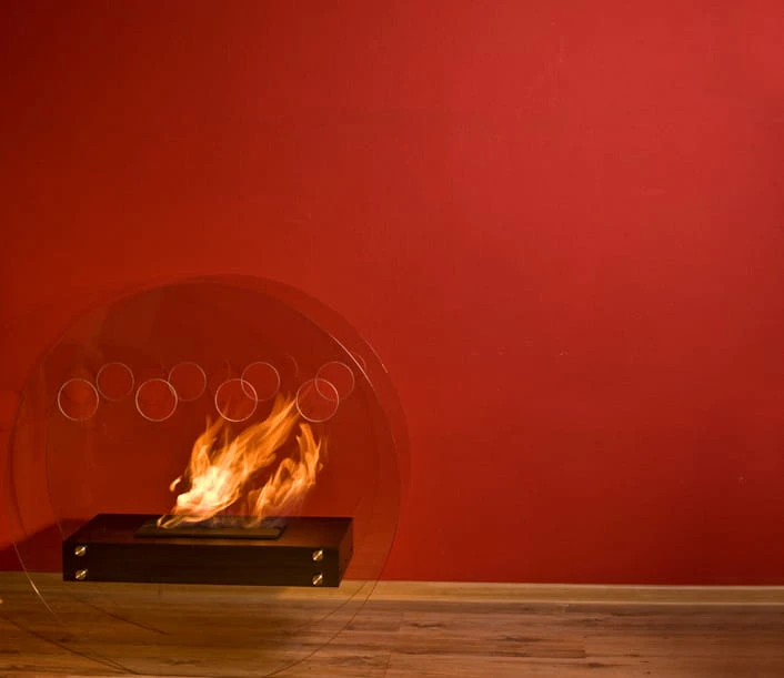 Biokominek wolnostojący STROMBOLI 100