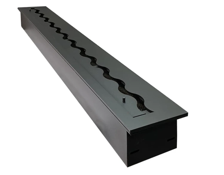 Palnik na biopaliwo Fala 1300/200 czarny z puszką bezpieczeństwa (za dopłatą)