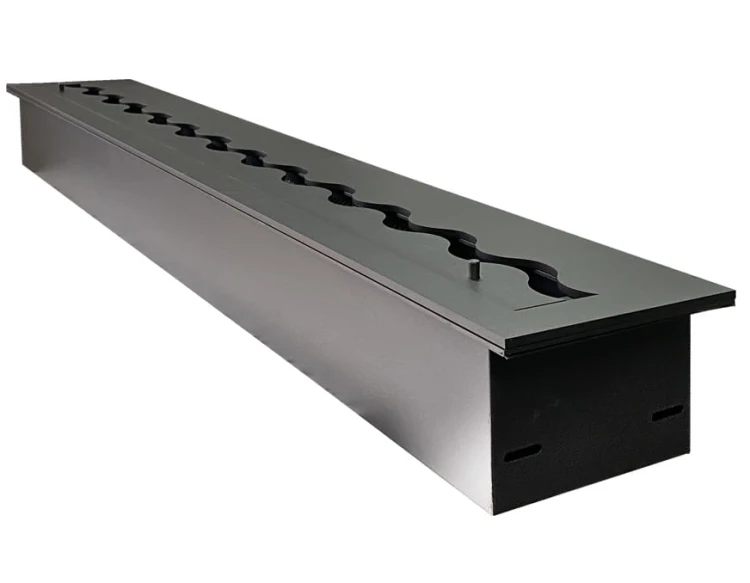 Palnik na biopaliwo Fala 1300/200 czarny z puszką bezpieczeństwa (za dopłatą)