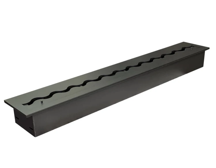 Palnik na biopaliwo Fala 1300/200 czarny z puszką bezpieczeństwa (za dopłatą)