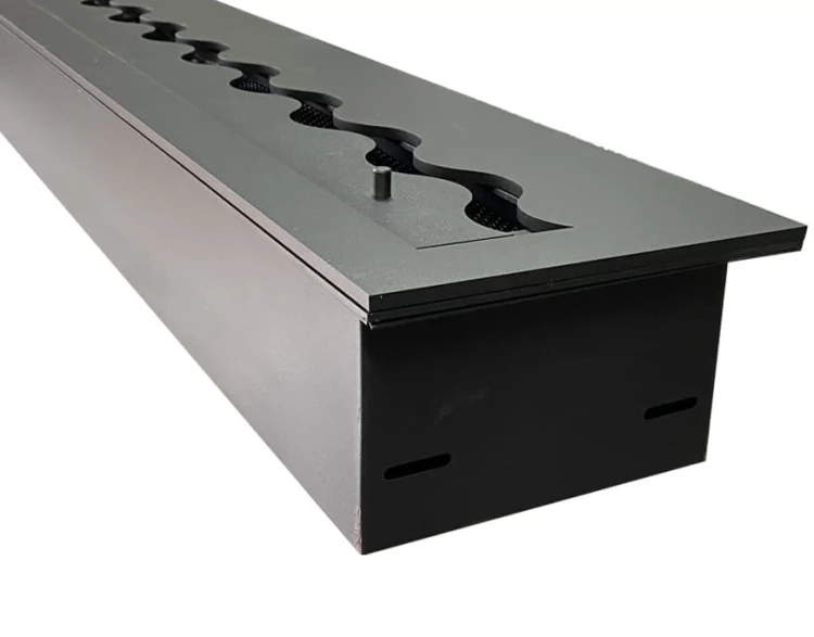 Palnik na biopaliwo Fala 1300/200 czarny z puszką bezpieczeństwa (za dopłatą)