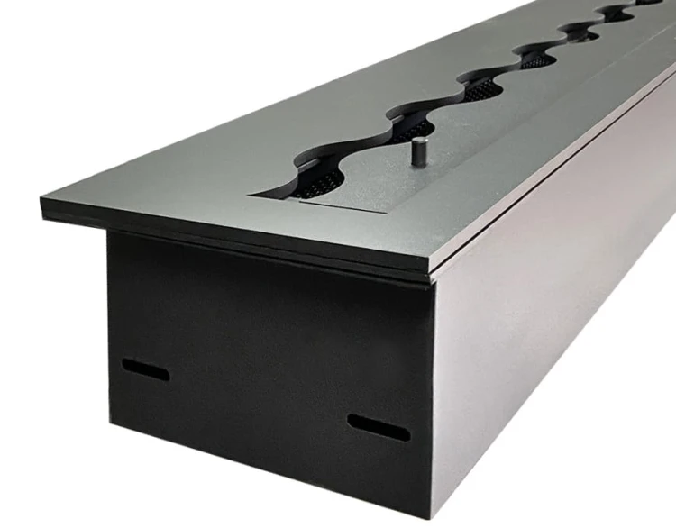 Palnik na biopaliwo Fala 1300/200 czarny z puszką bezpieczeństwa (za dopłatą)