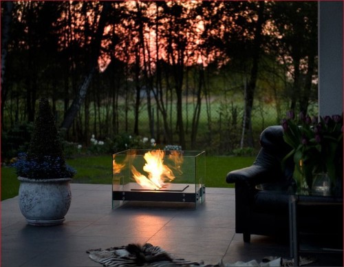 Biokominek wolnostojący PICO DEL TEIDE