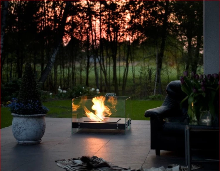 Biokominek wolnostojący PICO DEL TEIDE