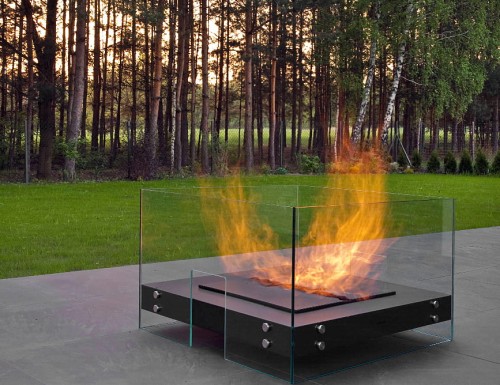 Biokominek wolnostojący PICO DEL TEIDE