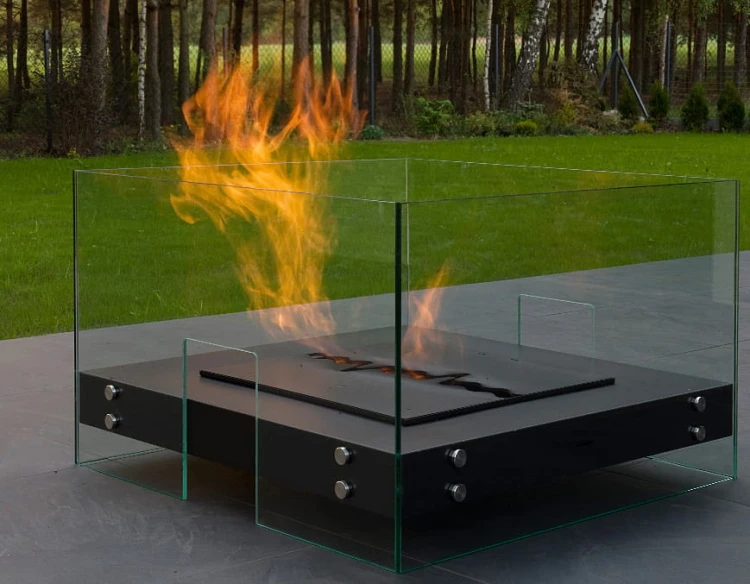 Biokominek wolnostojący PICO DEL TEIDE