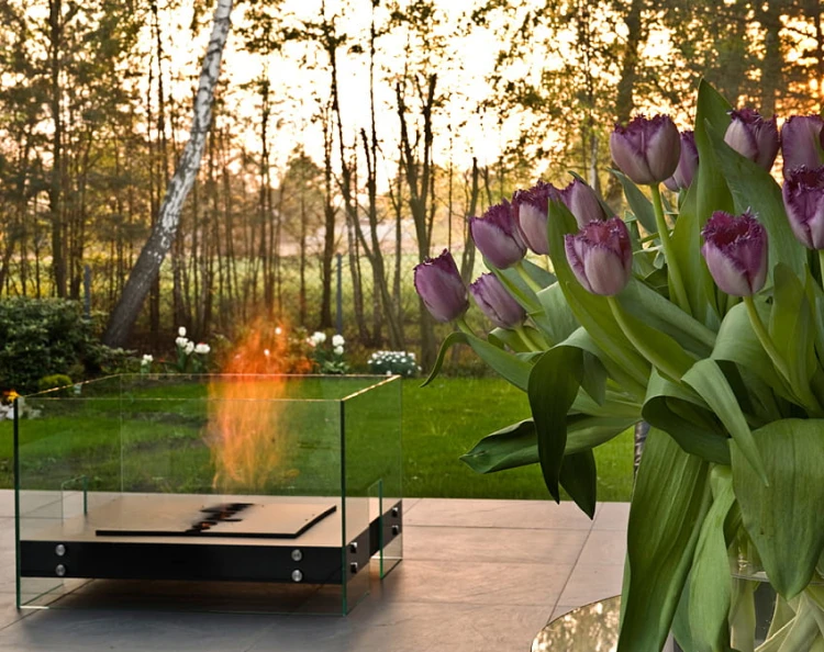 Biokominek wolnostojący PICO DEL TEIDE