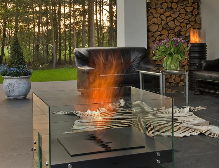 Biokominek wolnostojący PICO DEL TEIDE