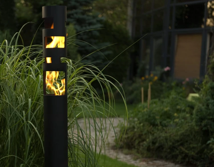 Biokominek COTOPAXI 345x1480 mm