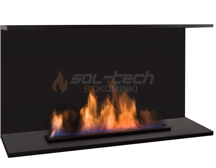 Biokominek trójstronny IZALCO