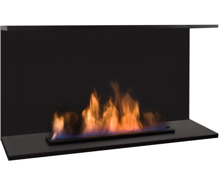 Biokominek trójstronny IZALCO