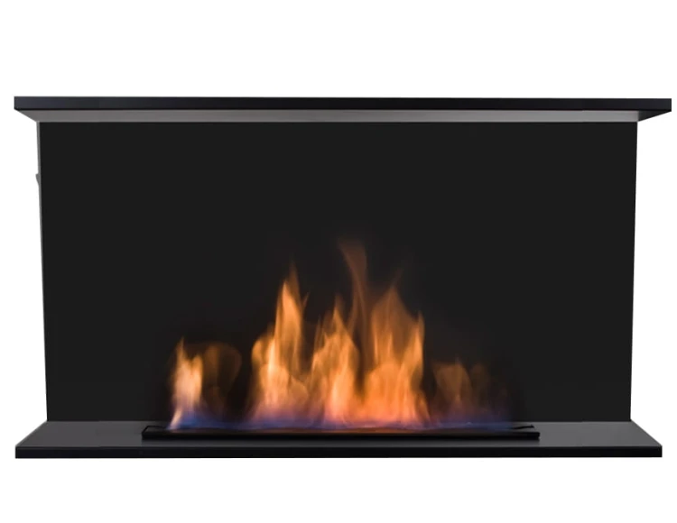 Biokominek trójstronny IZALCO