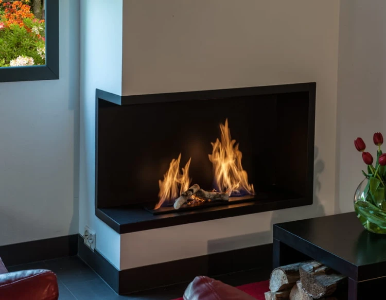 Biokominek narożny NILA