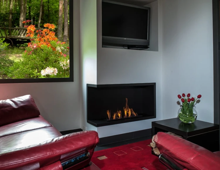 Biokominek narożny NILA