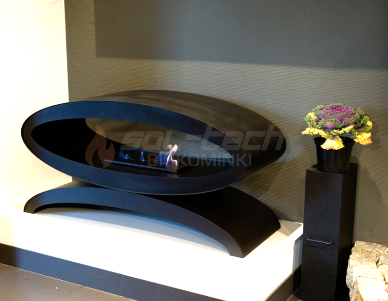 Biokominek wolnostojący MERU 1115 z podstawą