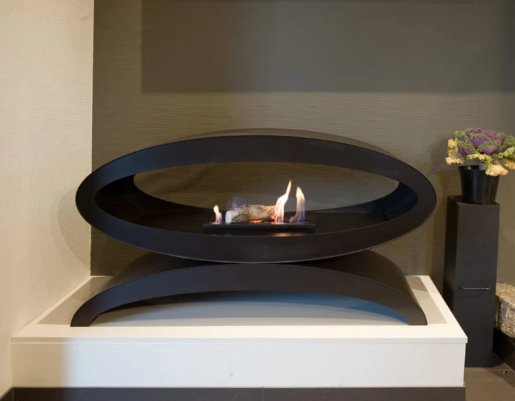 Biokominek wolnostojący MERU 1115 z podstawą