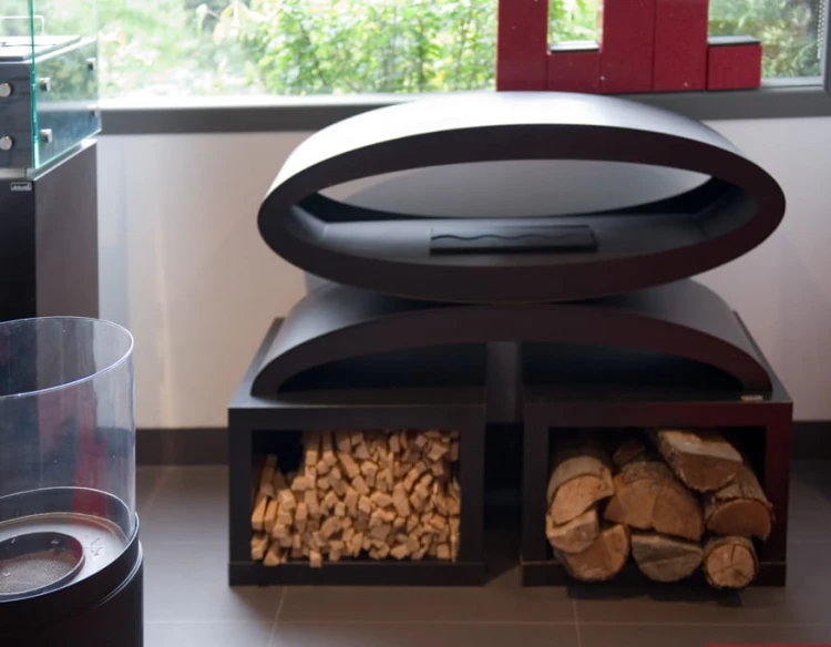 Biokominek wolnostojący MERU 1115 z podstawą