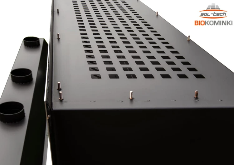 Wkład biokominkowy PELE SPIRO 1100x500mm