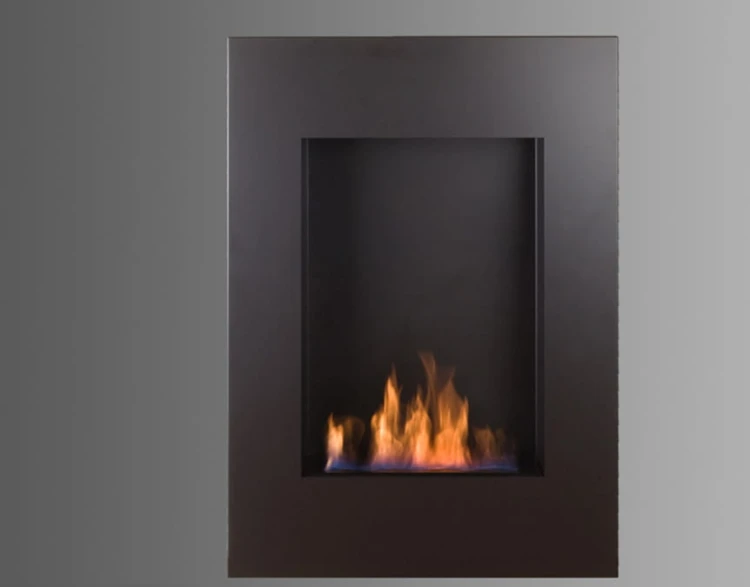 Biokominek do zabudowy WEZUWIUSZ VERTICAL