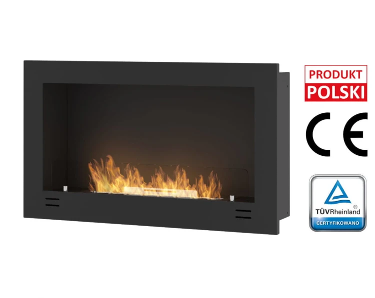 Biokominek do zabudowy PROMETEUSZ 1 TÜV