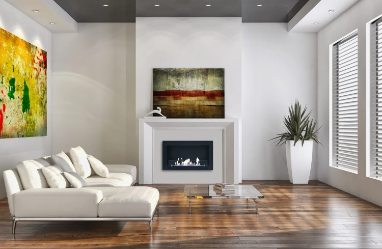 Biokominek do zabudowy PROMETEUSZ 1 TÜV