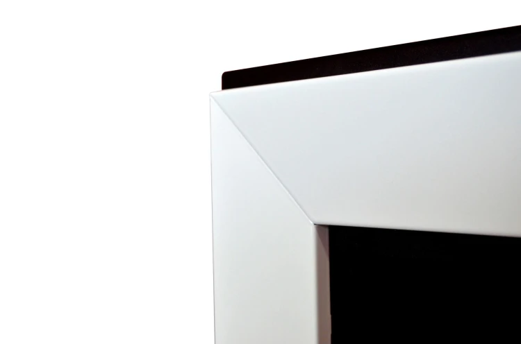 Biokominek do zabudowy FRAME 1800 biały