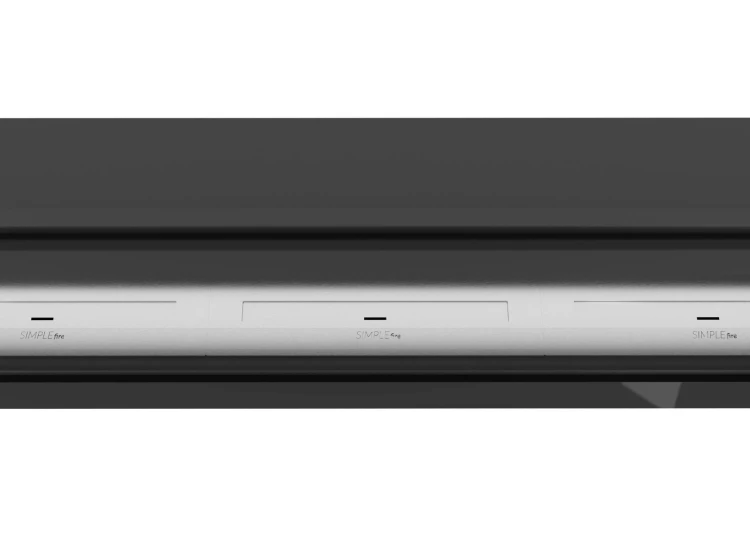 Biokominek do zabudowy FRAME 1800 czarny