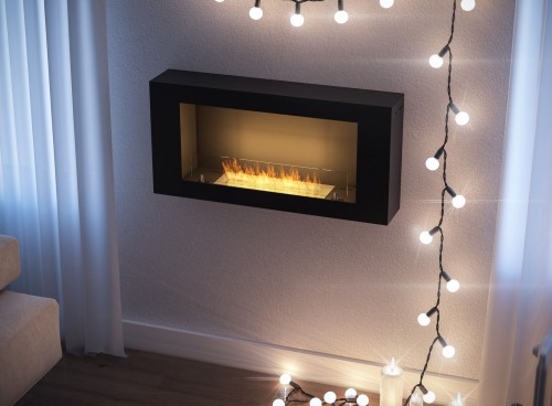 Biokominek BLACKBOX 910