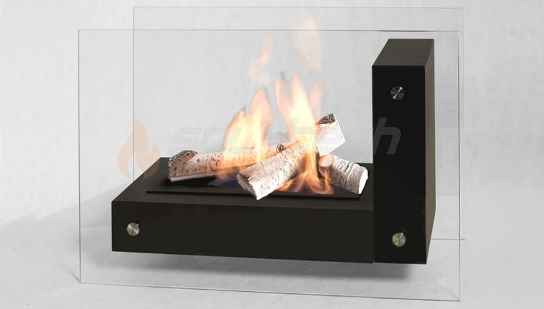 Biokominek wolnostojący APO L GLASS