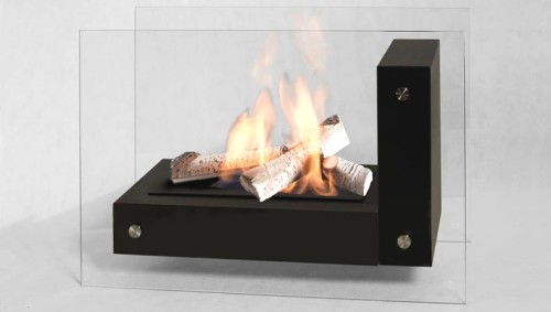 Biokominek wolnostojący APO L GLASS