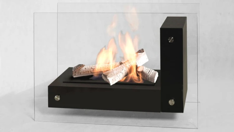 Biokominek wolnostojący APO L GLASS