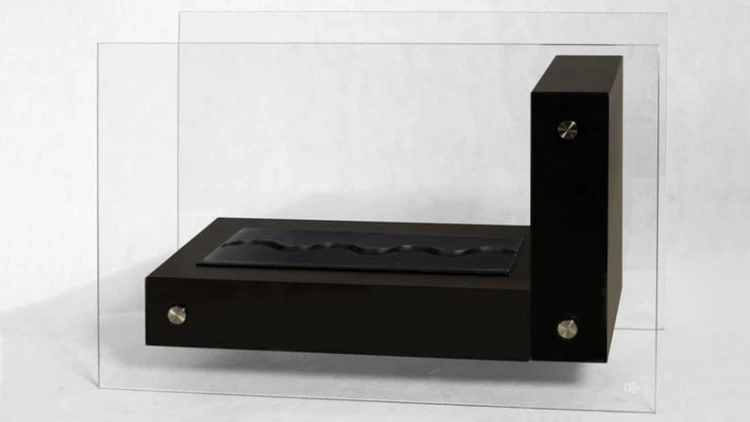 Biokominek wolnostojący APO L GLASS