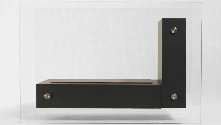 Biokominek wolnostojący APO L GLASS