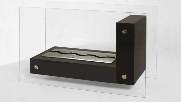 Biokominek wolnostojący APO L GLASS