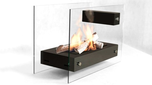 Biokominek wonostojący APO GLASS