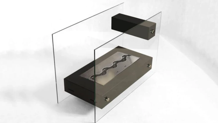 Biokominek wonostojący APO GLASS