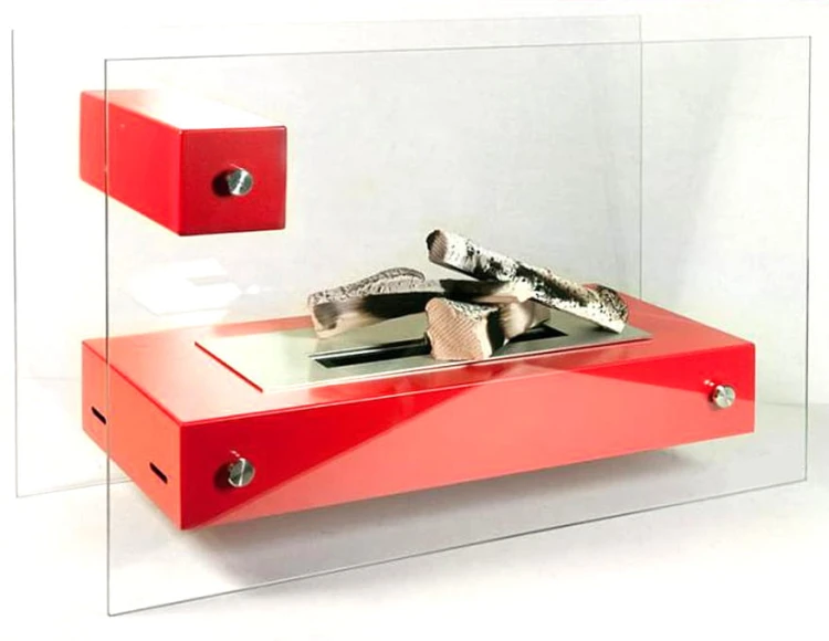 Biokominek wonostojący APO GLASS