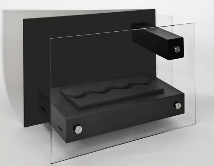 Biokominek wolnostojący APO NON BLACK