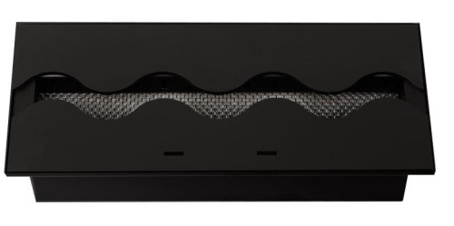 Palnik Fala 370/160 czarny