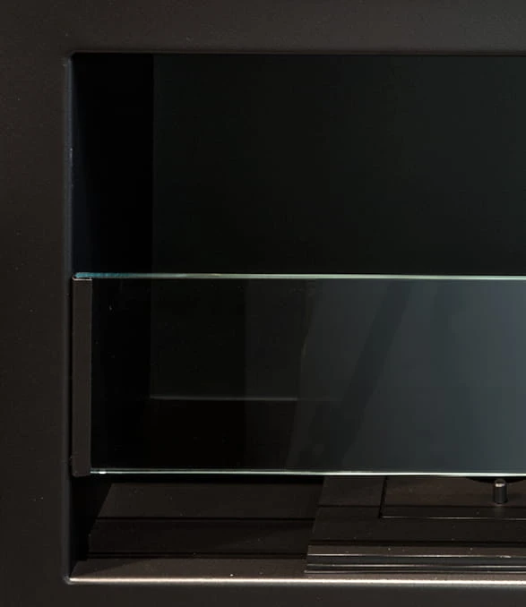 Biokominek PELE 1800 z wysuwaną szybą (za dopłatą)