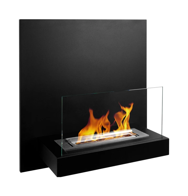 Biokominek wiszący BOARD czarny