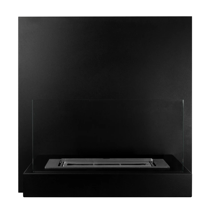 Biokominek wiszący BOARD czarny