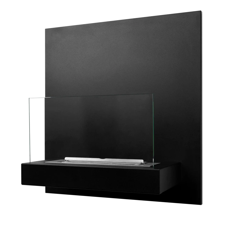 Biokominek wiszący BOARD czarny